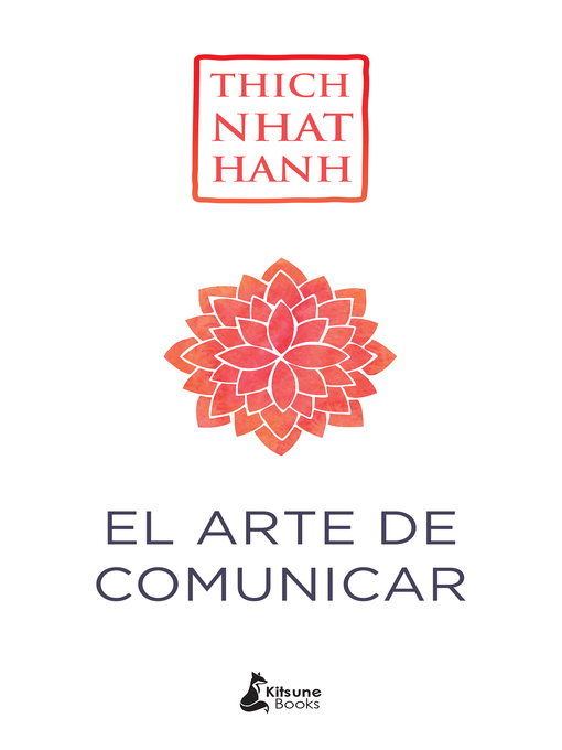 Title details for El arte de comunicar by Thich Nhat Hanh - Available
